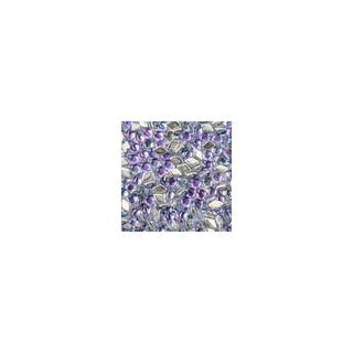 John Bead Craft Bead, Light Sapphire Backlit Violet
