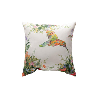 MWW, Inc. Pillow, White, Multi