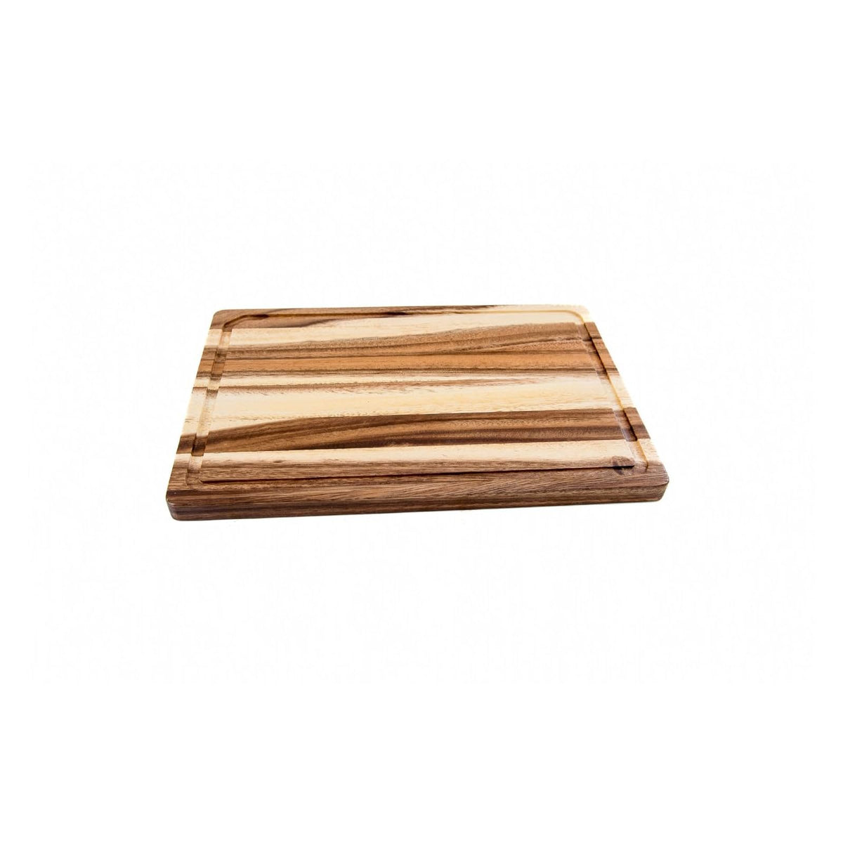 Lipper International Cutting Board, 15"L x 10"W, Brown