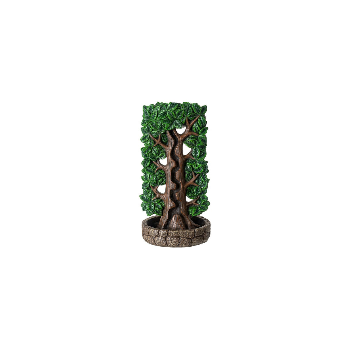 Pacific Giftware Incense Holder, Green and Brown