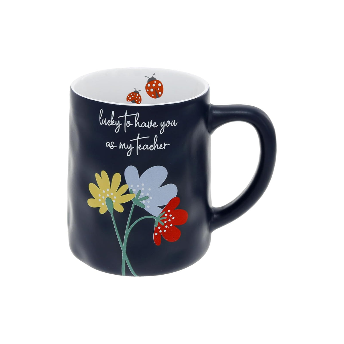 Pavilion Gift Company Drinking Cup, 17 Ounces, White, Blue