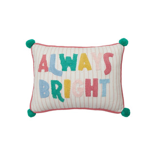 Peking Handicraft Pillow, 16-Inch, Multicolor