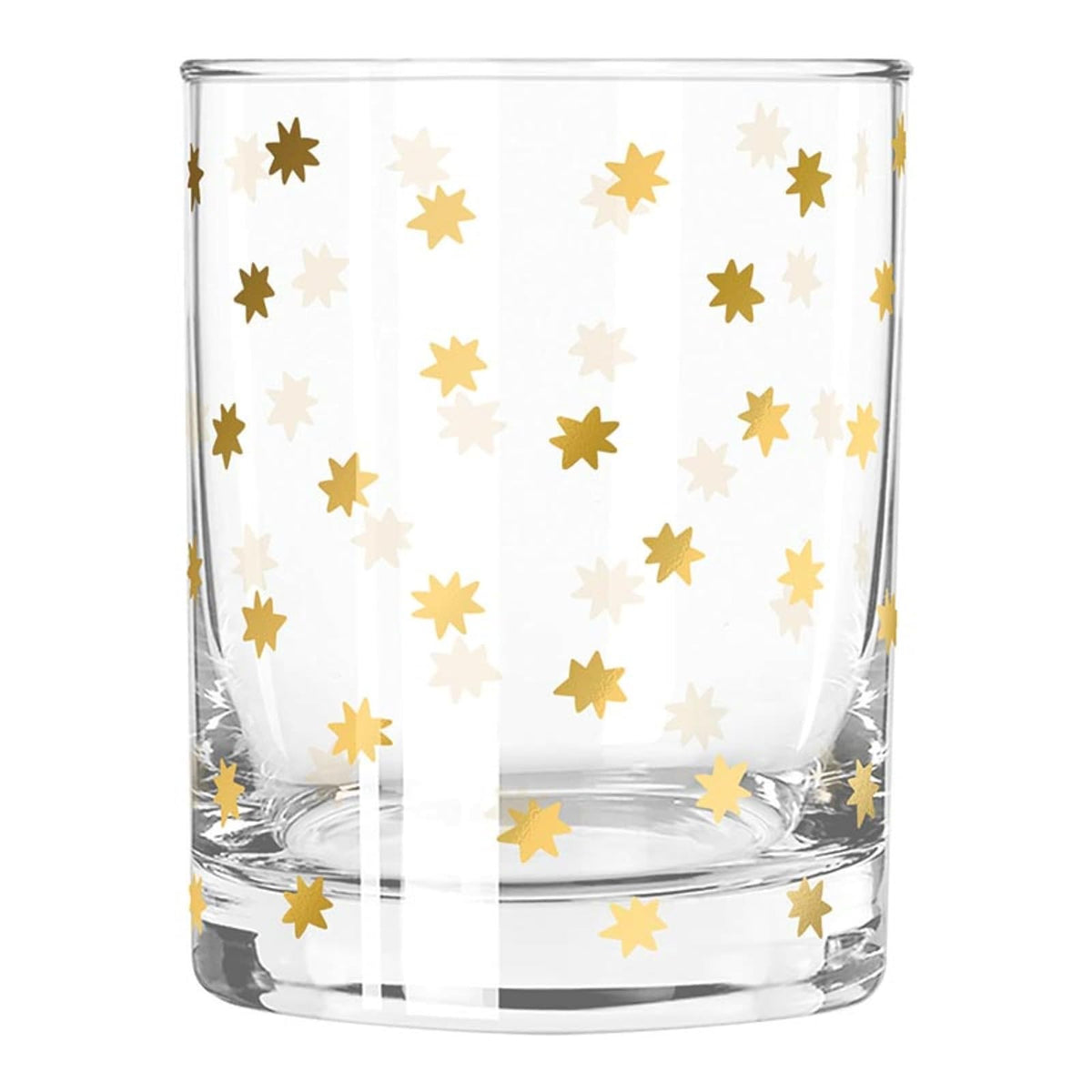 Slant Collections Drinking Cup, 12 Ounces, Stars