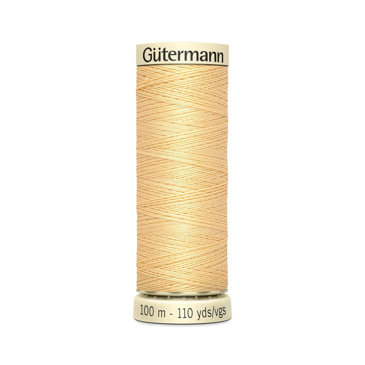 Gütermann Yarn, 110 yards, Maize Yellow