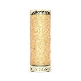 Gütermann Yarn, 110 yards, Maize Yellow