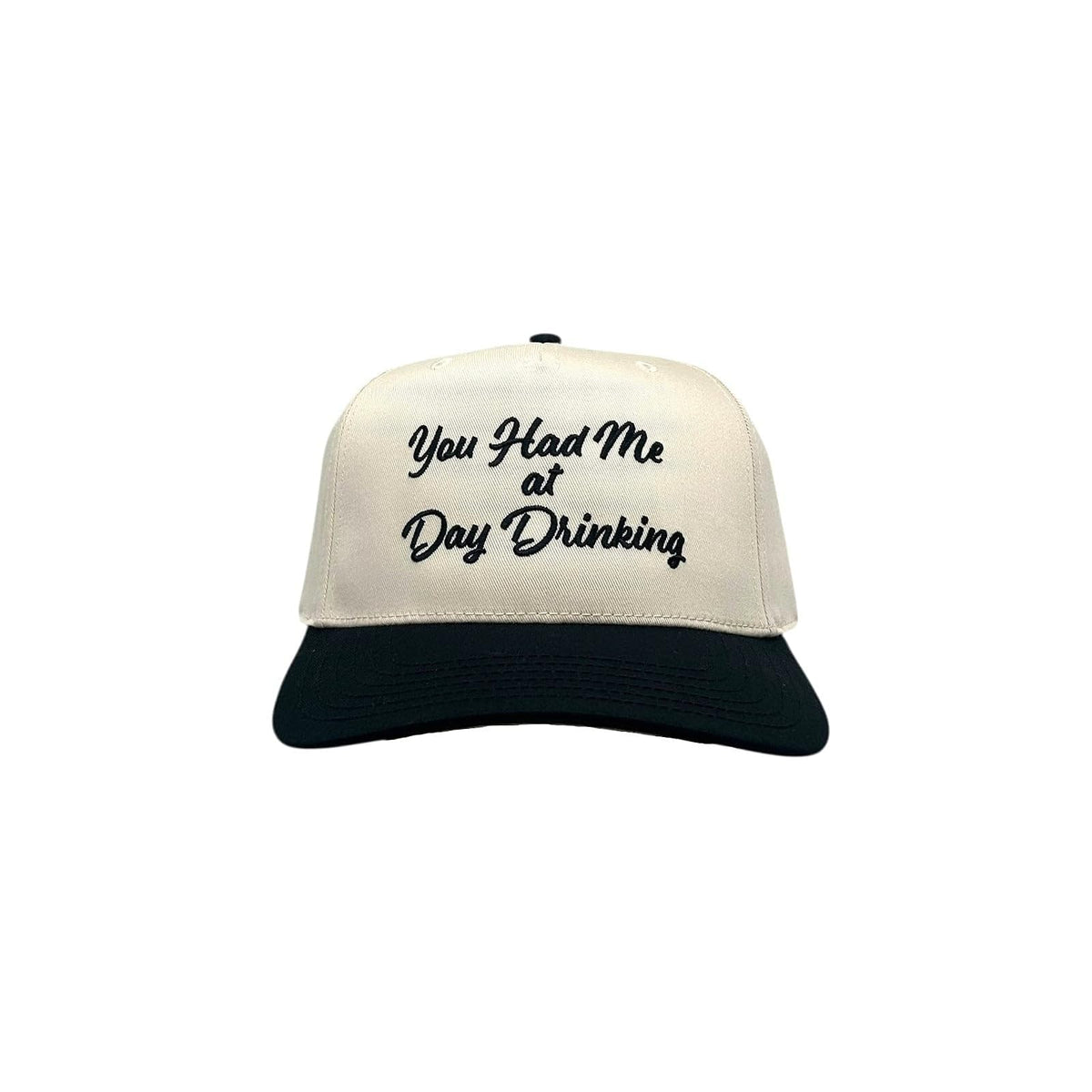 VINTAGE LIFE Hat, Cream/Black, Cap