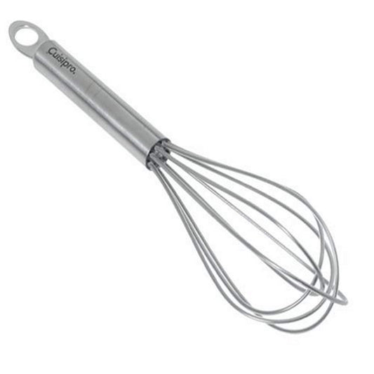 Browne & Co Cuisipro 8-Inch Silicone Egg Whisk, Frosted