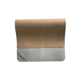 Uniklook Changing Pad, 14"x22", Tan + Gray