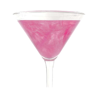 Ultimate Baker Snowy River Cocktail Glitter - All Natural Edible Glitter for Drinks, Beverage Glitter, Champagne Glitter, Drink Glitter (4 Gram, Rose Gold)