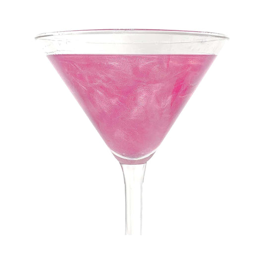 Ultimate Baker Snowy River Cocktail Glitter - All Natural Edible Glitter for Drinks, Beverage Glitter, Champagne Glitter, Drink Glitter (4 Gram, Rose Gold)