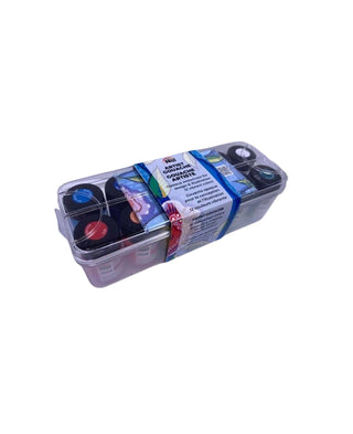 Yasutomo Niji Artist Gouache, Set of 12 Colors