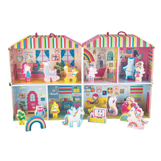 Floss & Rock 41P3661 Rainbow Fairy Playbox