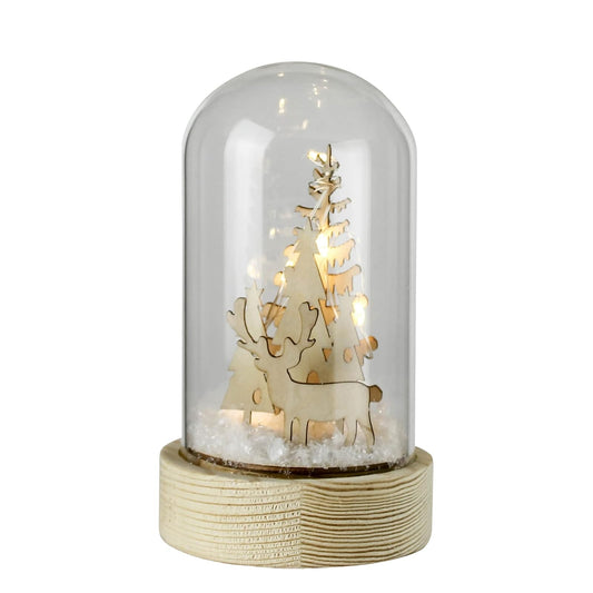 HomArt Snow Globe, Classic