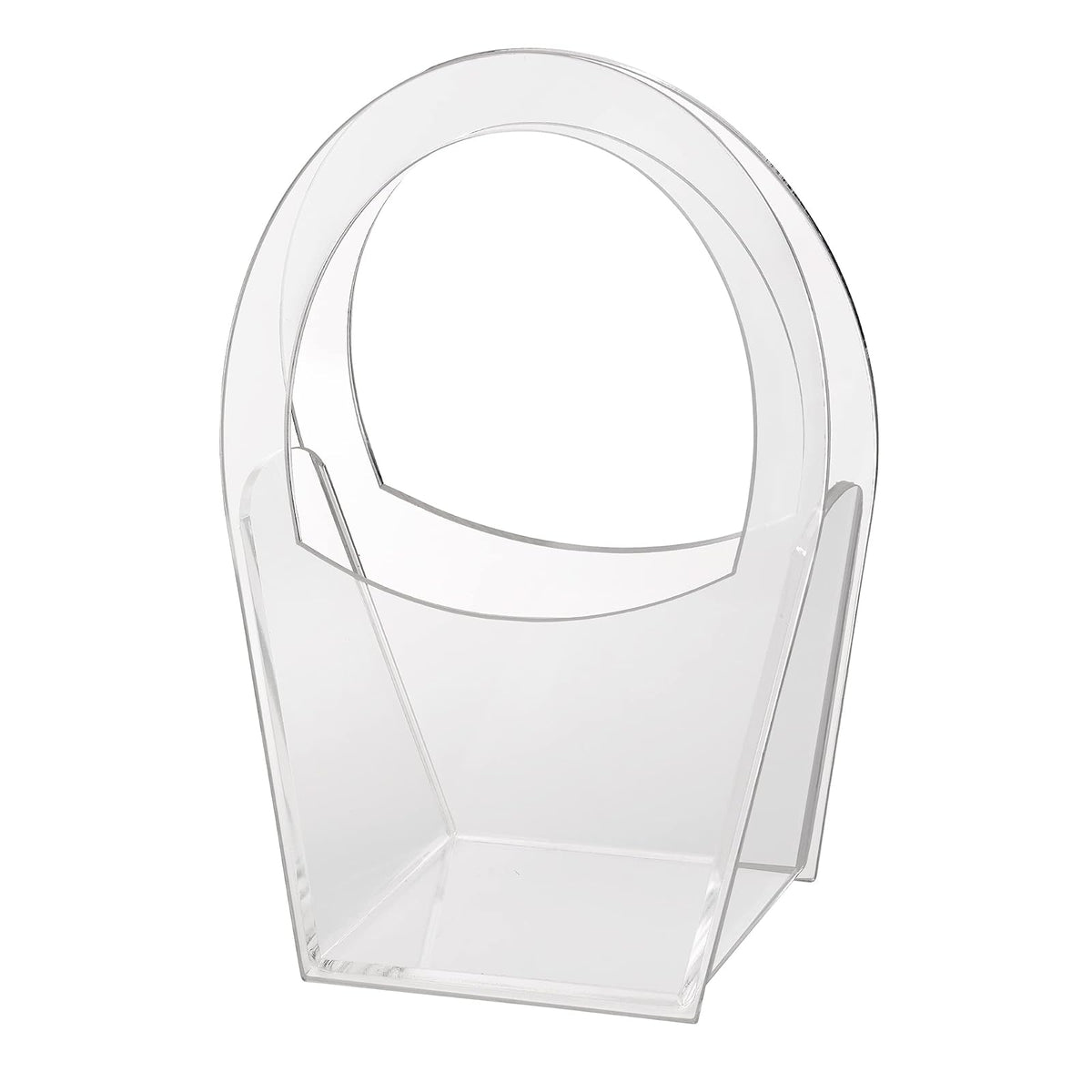 Lillian Rose Basket, One Size, Clear