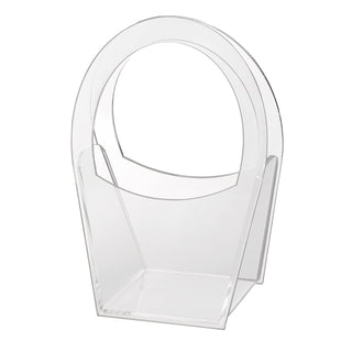 Lillian Rose Basket, One Size, Clear