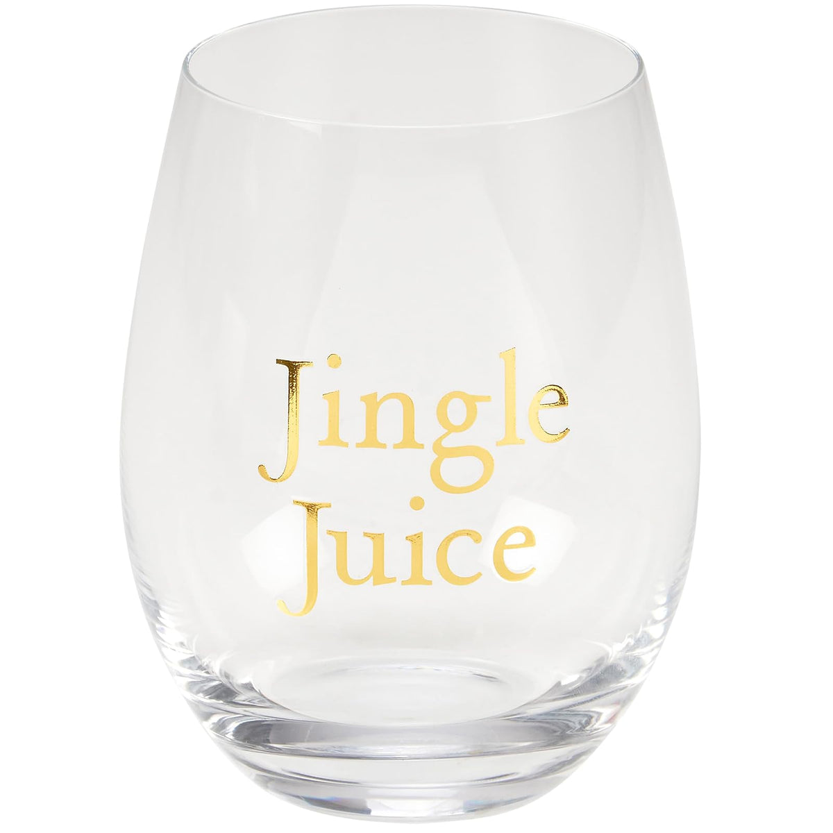 Primitives by Kathy Drinking Cup, 15 Ounces, Gold Metallic Foil Design