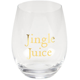 Primitives by Kathy Drinking Cup, 15 Ounces, Gold Metallic Foil Design
