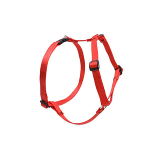 LupinePet Animal Harness, 1/2"W; 9-14" Girth, Red