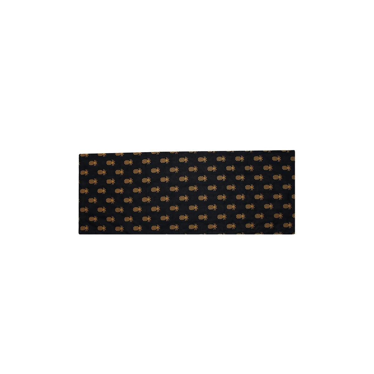Home Collection by Raghu Table Runner, One Size, Black