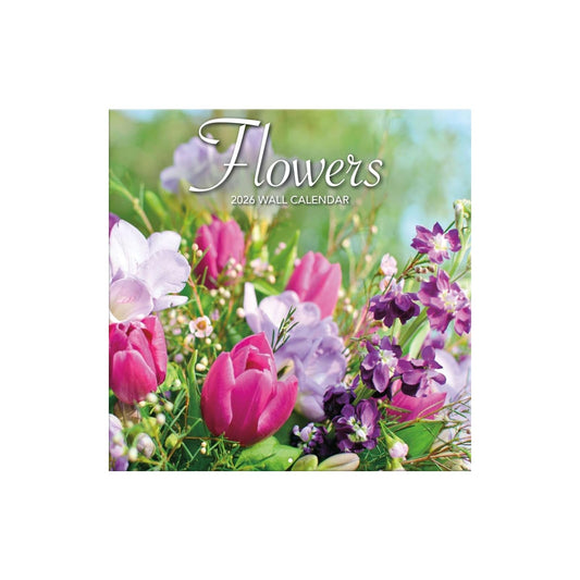 TURNER PHOTOGRAPHIC Calendar, 12"W x 0.1"H, 2026