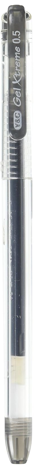Yasutomo Y&C Y&CGelXtremePen.5mmBlack Gel Xtreme Pen .5mm Black