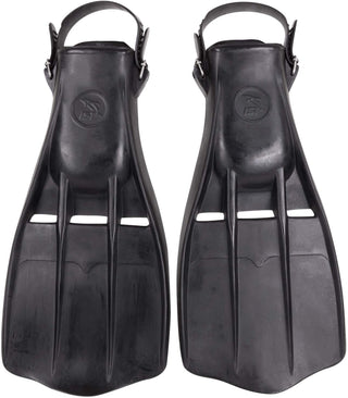 IST Rubber Rocket Scuba Diver Fins, Military Special Ops Gear, Deep Sea Diving Heavy Duty Equipment (Medium)