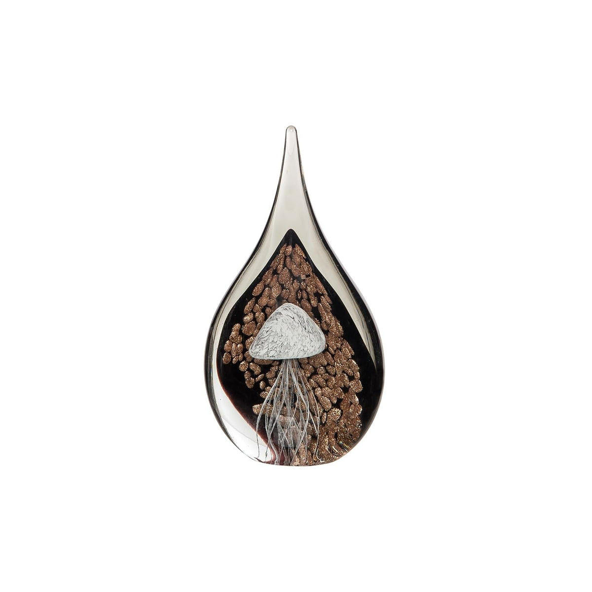 Beachcombers Sculpture, 7 x 4 inch, Silver