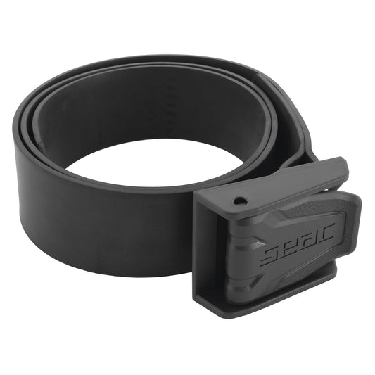 SEAC Standard Rubber Belt, Black, Adjustable