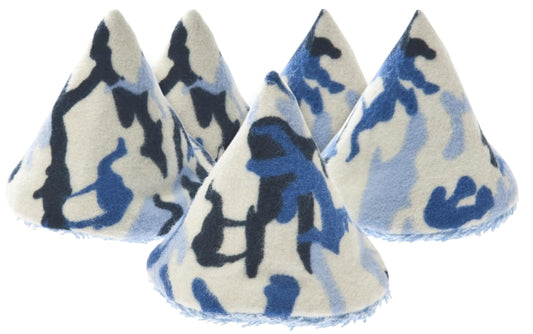 Beba Bean Pee-Pee Teepee Camo Blue - Laundry Bag