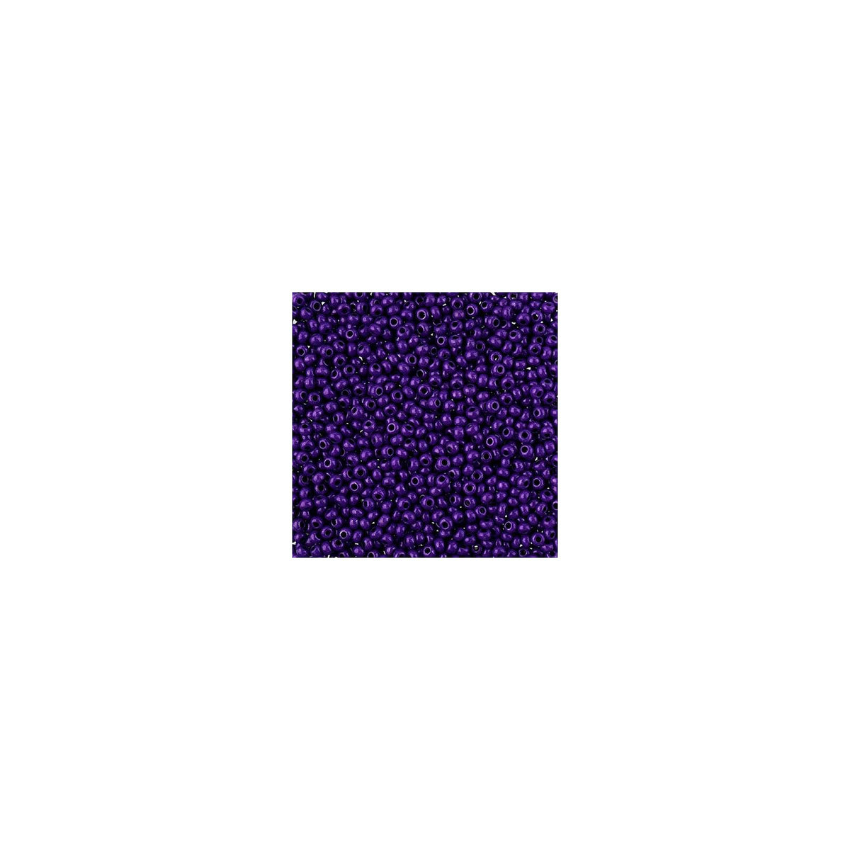 John Bead Craft Bead, Small, Terra Intensive Purple