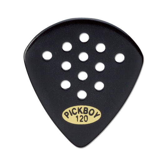 Osiamo Pickboy Pos-a-Grip, Jazz, Black, Cellulose, 1.20mm, 10 picks