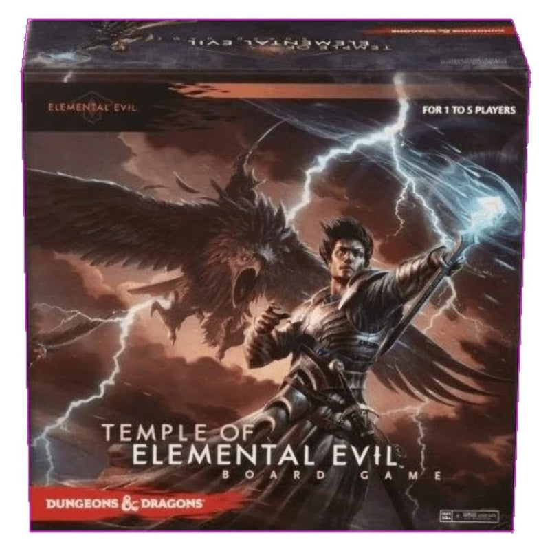 Temple of Elemental Evil Board Game