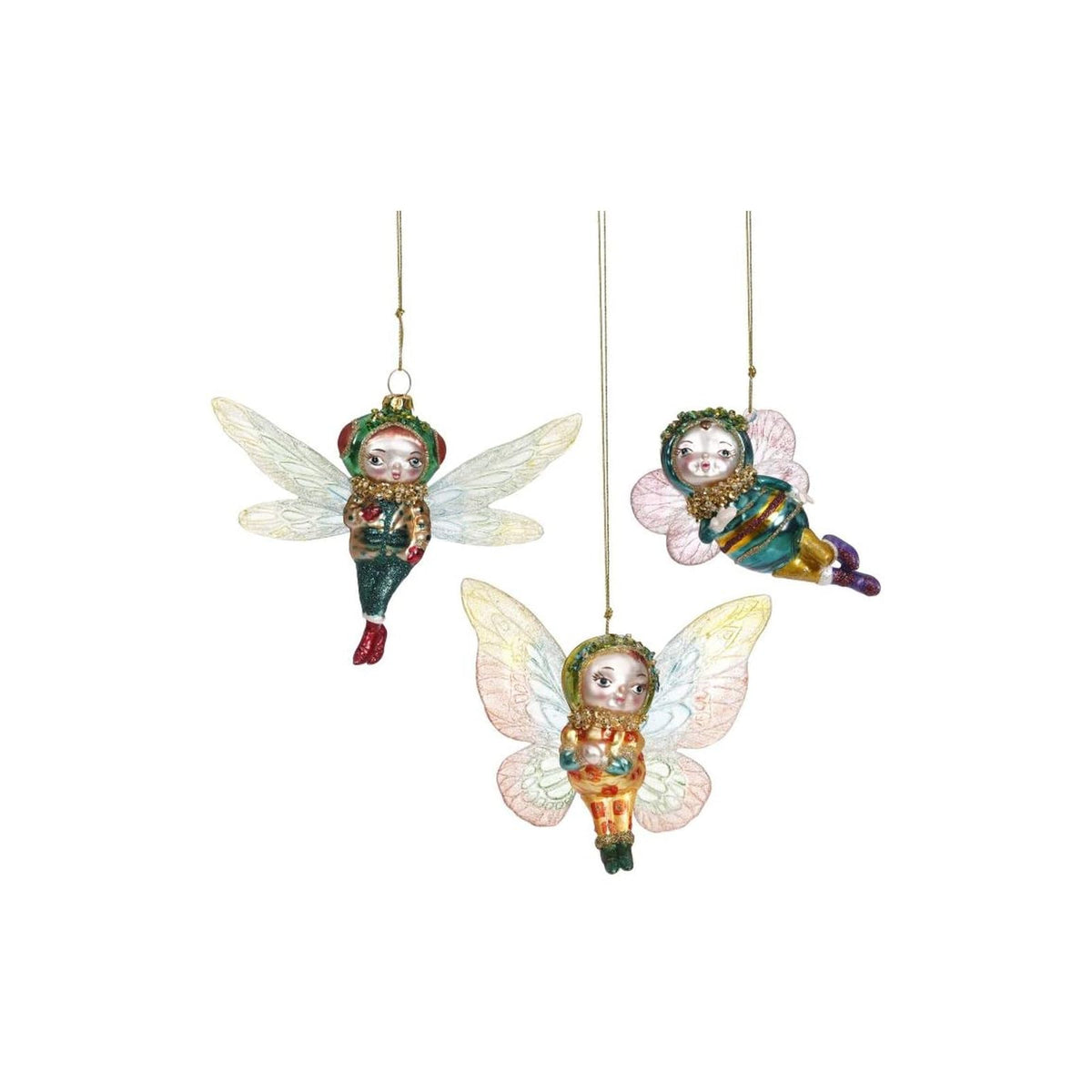Mark Roberts Hanging Ornament, 4 Inches, Black