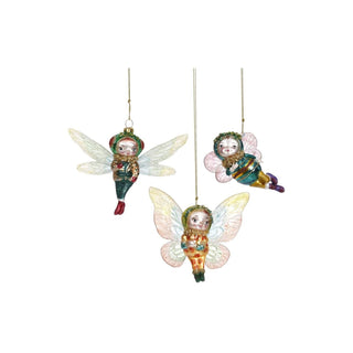 Mark Roberts Hanging Ornament, 4 Inches, Black