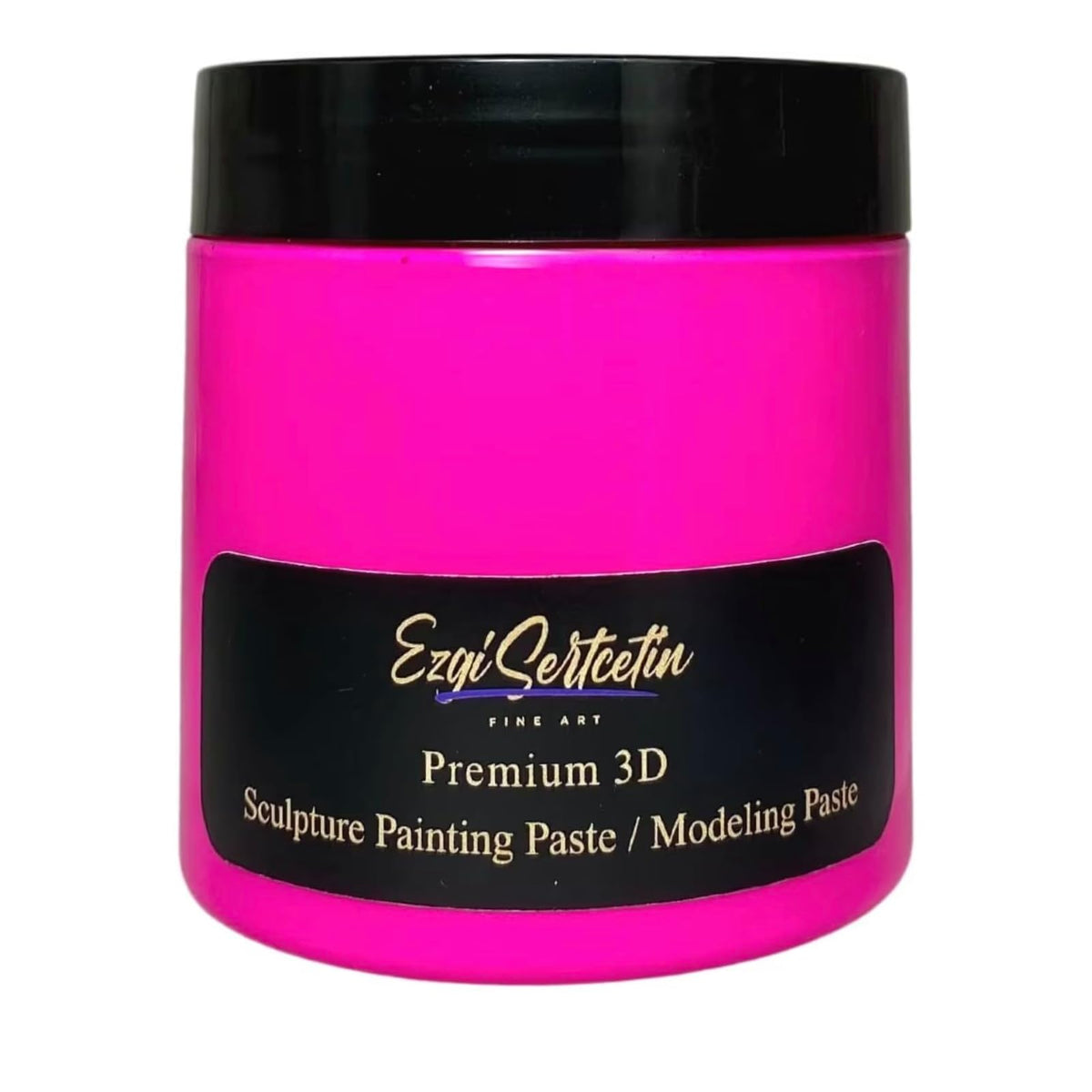 Ezgi Sertcetin Paint, 6 Fl Oz (Pack of 1), Neon Pink