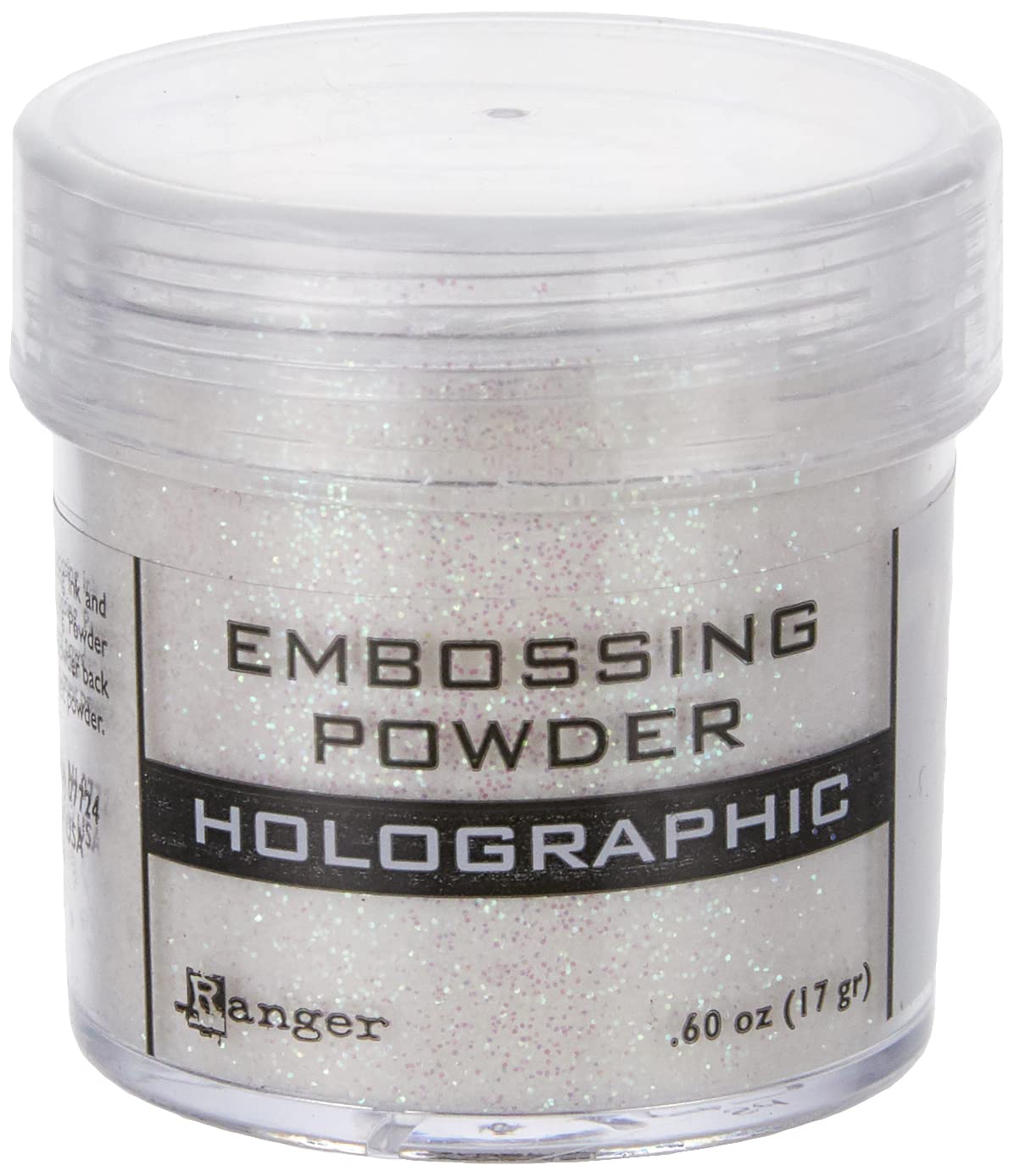 Ranger Glitter, 0.60oz, Holographic