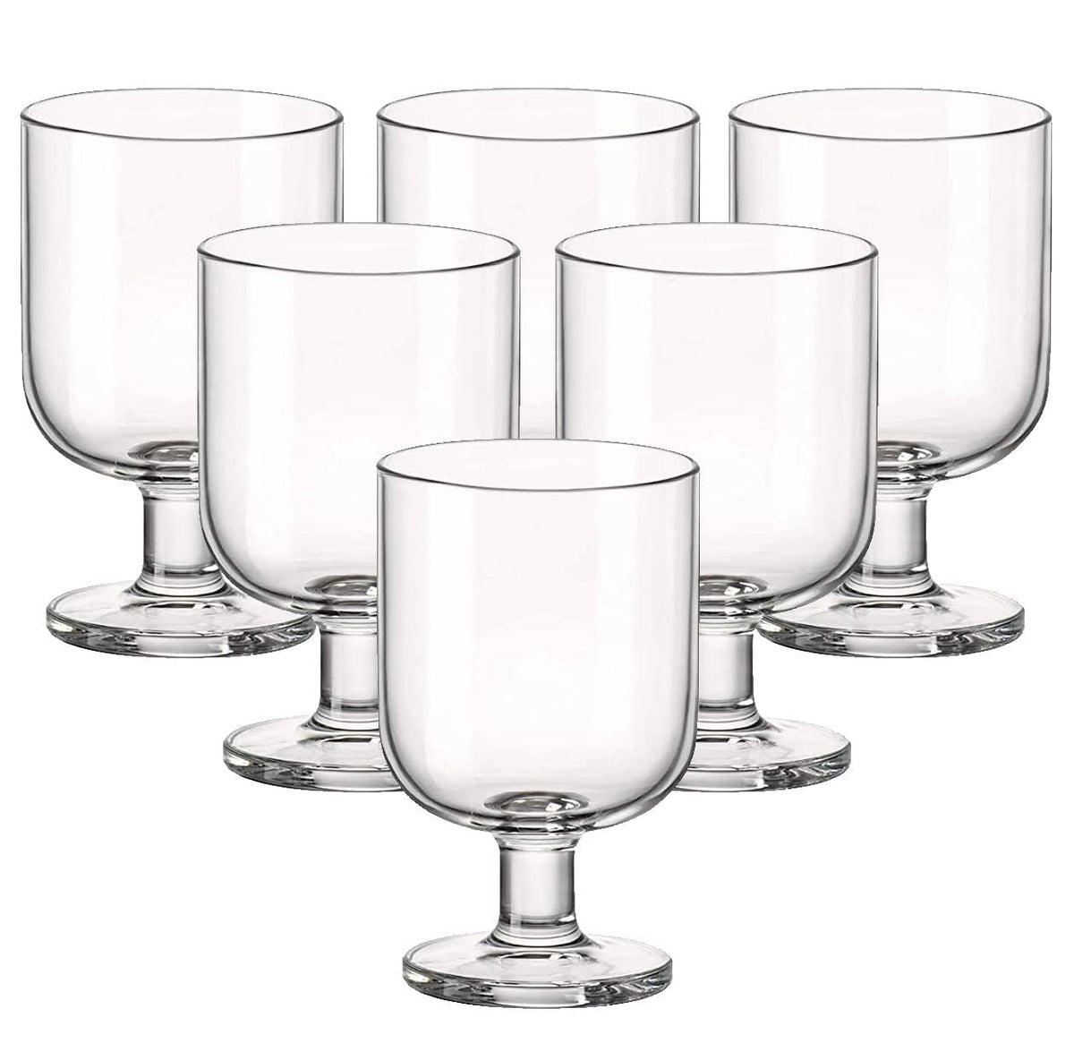 Bormioli Rocco Drinking Cup, 5.5 Ounces, Clear