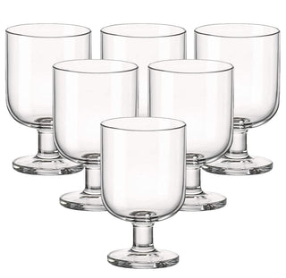 Bormioli Rocco Drinking Cup, 5.5 Ounces, Clear
