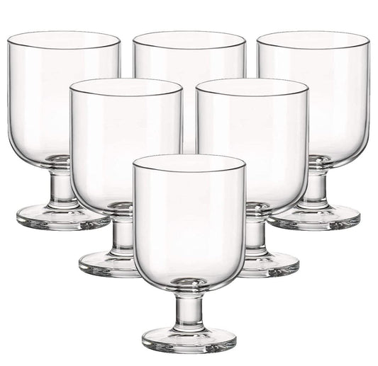 Bormioli Rocco Drinking Cup, 5.5 Ounces, Clear
