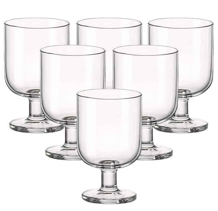 Bormioli Rocco Drinking Cup, 5.5 Ounces, Clear