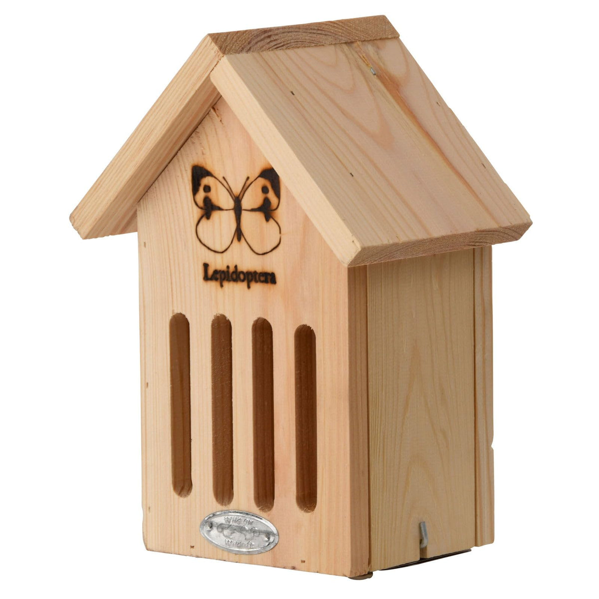 Esschert Design WA39 Butterfly House with Line Drawing