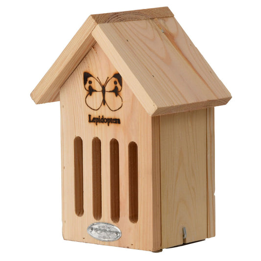 Esschert Design WA39 Butterfly House with Line Drawing