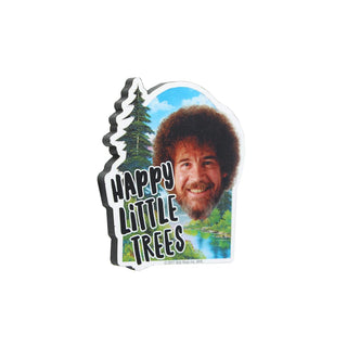 AQUARIUS Decorative Magnet, Happy Little Trees, Fridge Magnet