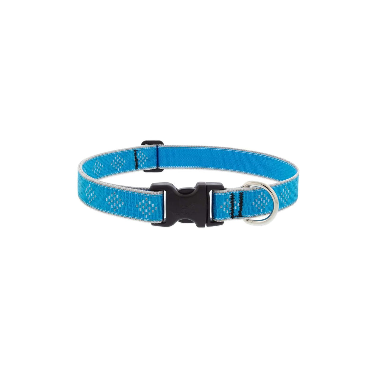 LupinePet Animal Collar, 1"w; 25-31", Blue