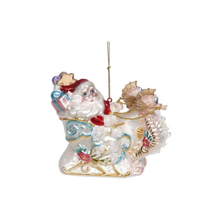 Mark Roberts Hanging Ornament, 4.5 Inches, Black,gold