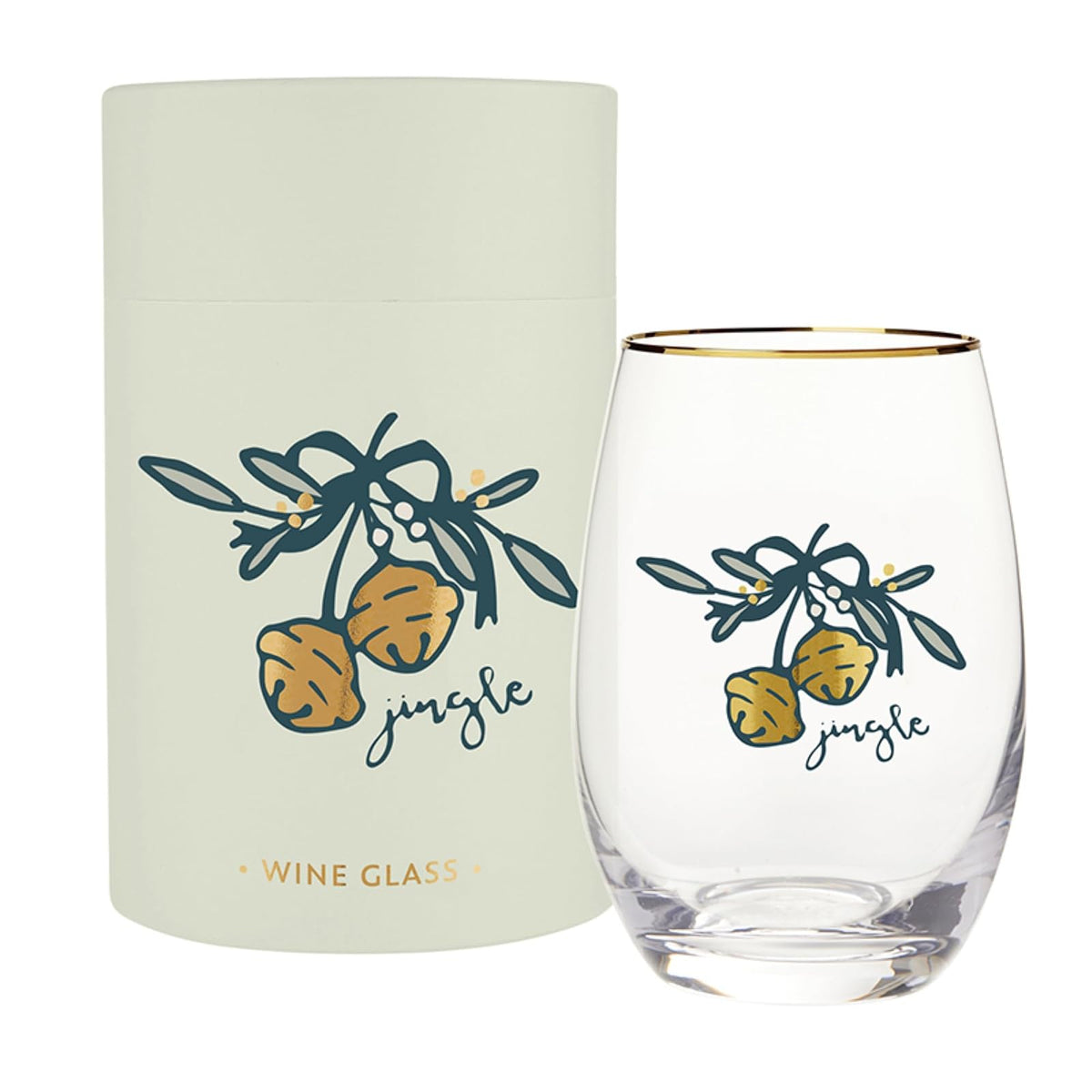 Santa Barbara Design Studio Drinking Cup, 17 Ounces, Jingle
