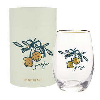 Santa Barbara Design Studio Drinking Cup, 17 Ounces, Jingle