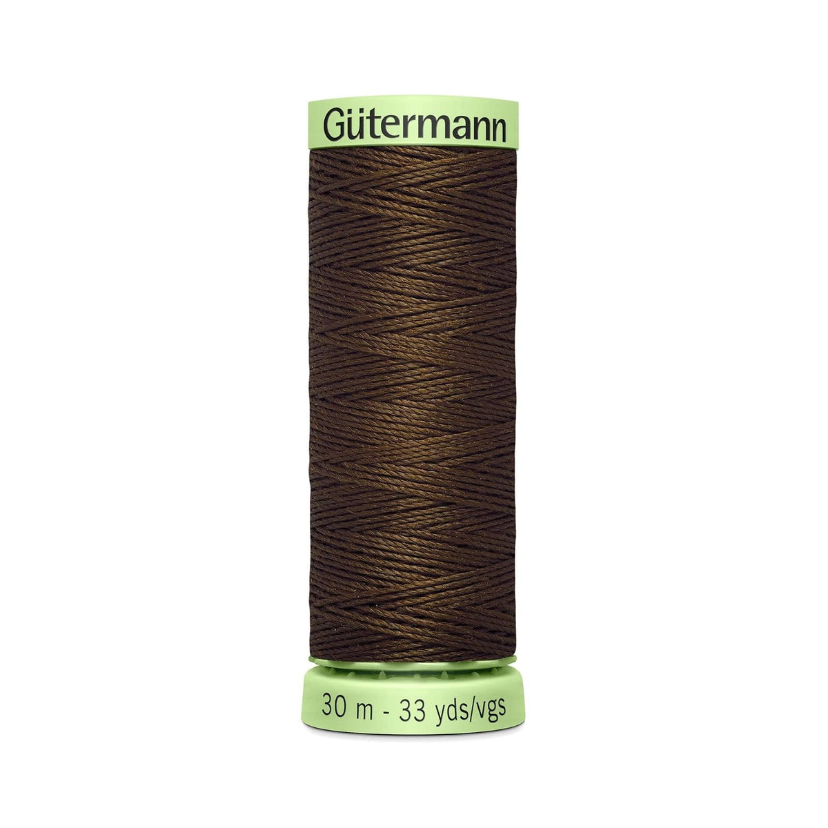 Gütermann Yarn, 33 yards, Brown