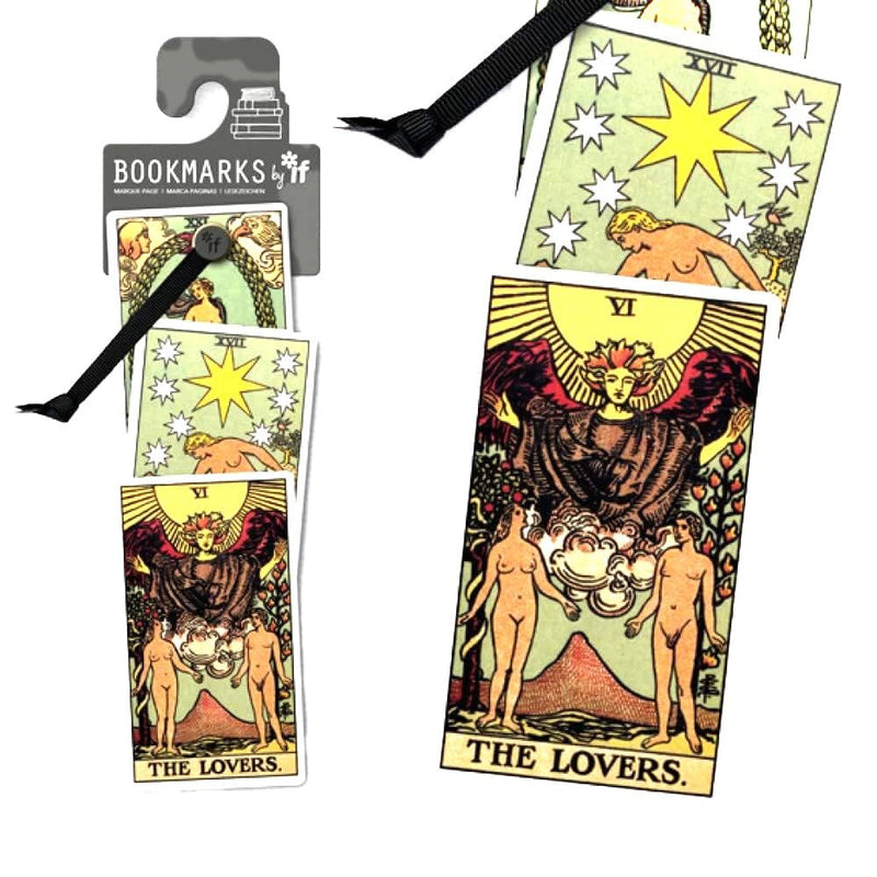 Academia Bookmarks - Tarot