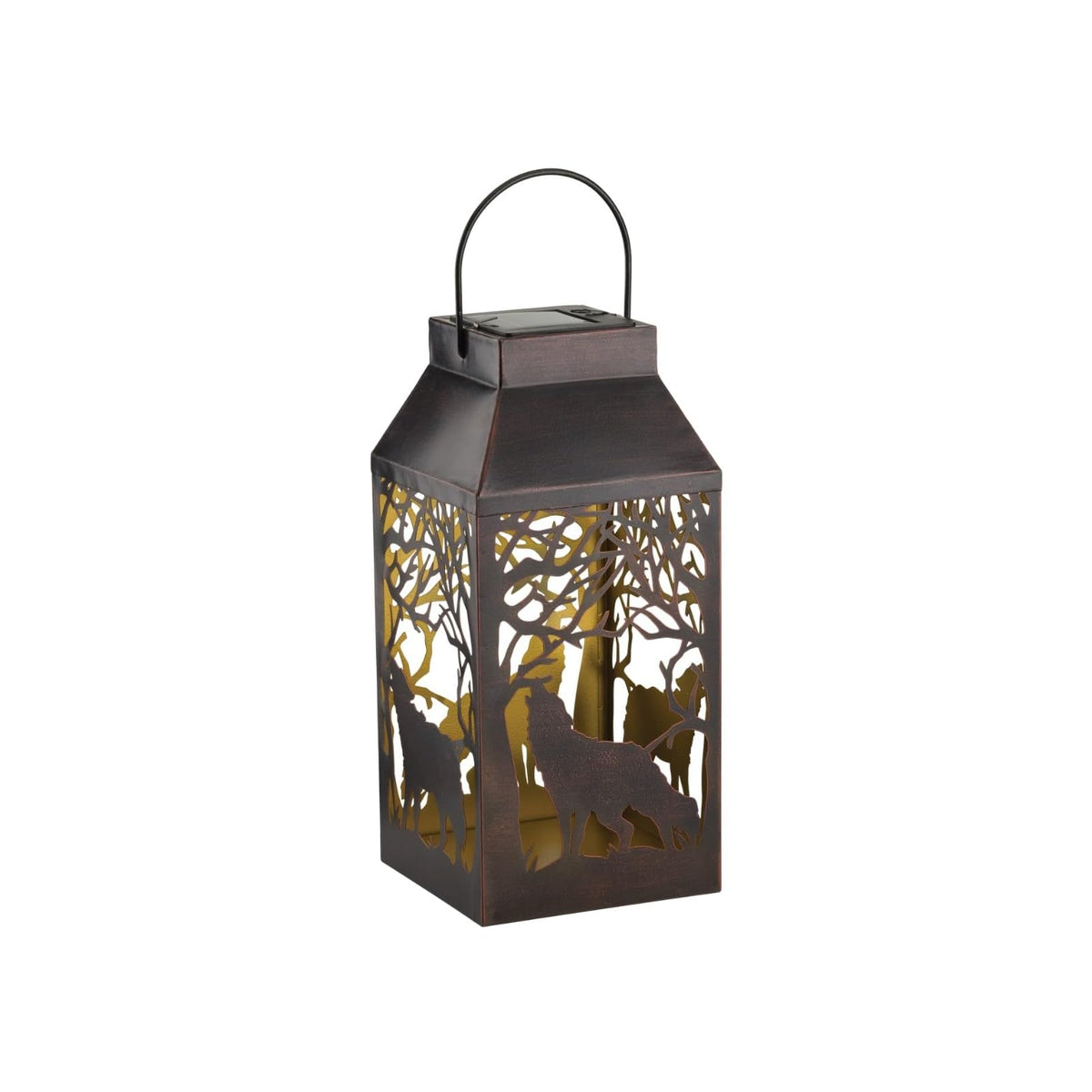 Regal Art & Gift Electric Lantern, Square, Multicolor